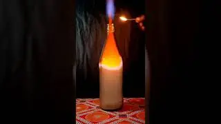 experiment with smoke||fire smoke experiment#shorts #science #viral