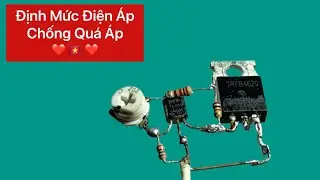 CHẾ MẠCH ĐỊNH MỨC ĐIỆN &Aacute;P RA PHỤ TẢI. Levien DIY