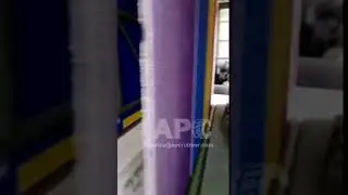 Colorful Artificial Grass---QINGDAO APC Rubber