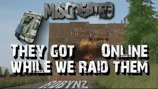 Miscreated Raiding a big Clan | Online Raid | PvP