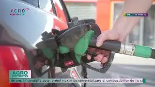 Prețul benzinei crește, iar al motorinei scade &ndash; AGRO TV News