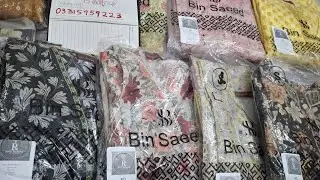 ✨ Binsaeed Stitched Farshi & Embroidered Suits | RD Luxury Brand Official | Luxury Collection 2K25