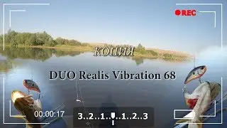 Копия ратлина DUO Realis Vibration 68