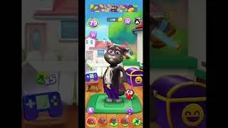LIVE 🔴 My Talking Tom 2 | Funny Gameplay 😂 | Non Stop Masti