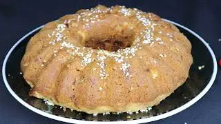 Воздушный пирог с начинкой из лука, яиц и сыра! Вкусно просто и быстро!