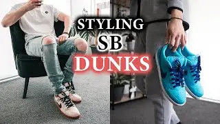 HOW I STYLE NIKE SB DUNK LOWS (2020) | Men's Lookbook