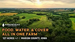 LAND FOR SALE: 127 Acres +/- of Prime Hunting & Investment Property | Marion County, Iowa