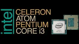 Intel Celeron 540 vs Atom N280 vs Pentium B960 vs Core i3 6100 (Сравнение в бенчмарках)