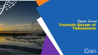 Geyser Grace: Fountain Geyser of Yellowstone