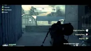 oH vs x7 [MW2,XBOX, AU]