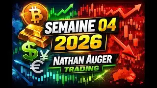 SEMAINE 4  Analyse Macro & Swing Trading | BTC, Gold, Dollar & Forex &ndash; Zones cl&eacute;s et sc&eacute;narios