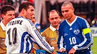 Ronaldo vs Zidane  (Europa X Resto do Mundo) 1997