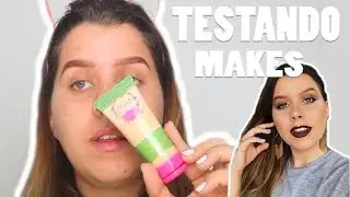 TESTANDO MAKES DA 25 DE MAR&Ccedil;O