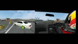 DRIFT CRESTA w/ 1JZ 430hp | LFS