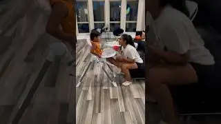 Dad comes home to mom treating son like a baby #shorts