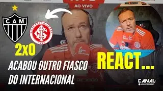 #REACT l BALDASSO PISTOLA l GALO 2X0 INTER l VAMOS CAIR COM ESSE TIME! 😅😂🤣