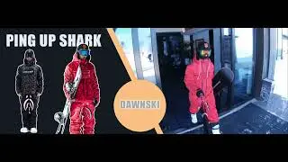 Pingup Winter All Weather P-40 Fighter & Shark One Piece Snowsuit Showcase & Review