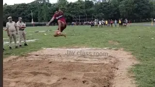 PMT driver odisha police long jump