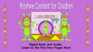 I Am Creative - Empowering Kids Book & Audio Sample About Imagination & Creativity