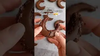 5 минут ва Рамазон дастурхонингиз учун ширинлик тайёр ☪️🕋🕌