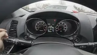 How to Find Current Fuel Consumption in MITSUBISHI Outlander III ( 2012 - 2022 )