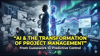 Project Managers who understand AI will replace those who don&rsquo;t