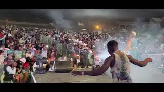 Maxy KhoiSan - Botswana 🇧🇼 57th Independence Day Celebration @Phikwe Stadium.