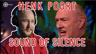 Powerful voice! Henk Poort | The Sound of Silence | Beste Zangers | First time Reaction/Review