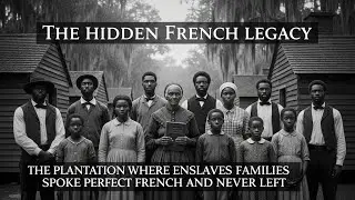 A Forgotten Mystery-The Plantation Where Enslaved Families Spoke Perfect French-And Never Left