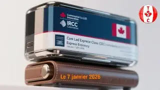 🚨 Tirage majeur Entr&eacute;e express CEC &ndash; 7 janvier 2026 | 8 000 invitations | Score minimum : 511