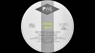 Carol Hitchcock - Get Ready (Extended Mix) 1987