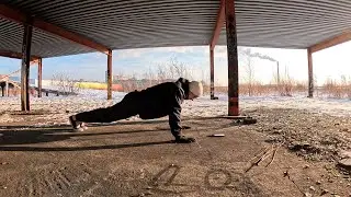 100 Push-Ups Challenge Massive Fail | 20 Pro Street Workout Elements