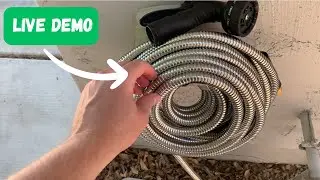 Top Questions Answered | Itsonestep Metal Stainless Steel Water Hose