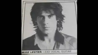 Mike Lester - I saw Cal ( 1983) (Vinyl version)