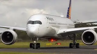 50 NON STOP HEAVY LANDINGS! | Melbourne Airport Plane Spotting