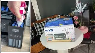 Epson EcoTank ET-2850 A4-Multifunktions-Wi-Fi-Tintentankdrucker Overview (&Uuml;bersicht)