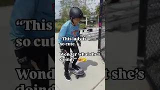 🤯This lady surfskates! Watch what she can do! 🌊🛹 #shorts #surfskate #inspiration