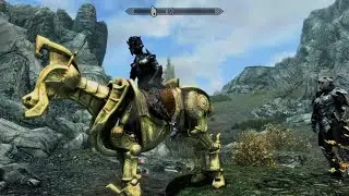Skyrim dwarven horse ps5