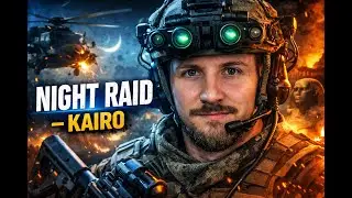🔥 Battlefield 6 &ndash; Operation &bdquo;Night Raid&ldquo;  Kairo Mission Gameplay 🔥