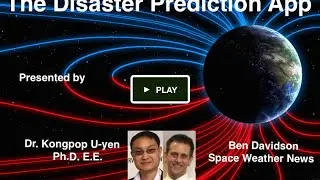 THE DISASTER PREDICTION APP - Ben Davidson & Kongpop U-yen