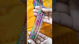 Plain Kurti Design with lace/Lace wala Punjabi Suit Making  at home
