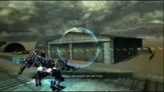 [Armored Core 5] Order Mission 1 -S Rank-