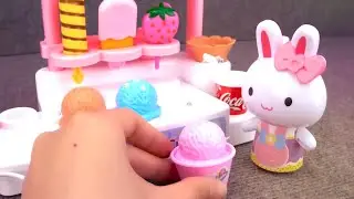 19 Minutes of Princess Unboxing: Cute Pink Ice Cream Store Cash Register ASMR 12/3/2025