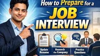 How to Prepare for a Job Interview | Top Tips to Pass Any Interview