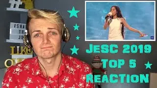 Lukeovision // JESC Places 5 - 1 // REACTION!