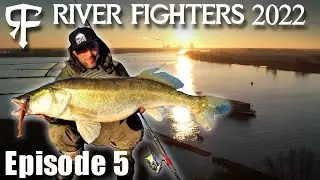 River Fighters 2022 - DIESER FISCH zieht ihm den Boden unter den F&uuml;&szlig;en weg!!!