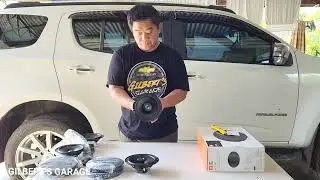 INFINITY ALPHA 650C 6520 & JBL GT7-96 SPEAKERS | UNBOXING | CHEVROLET TRAILBLAZER