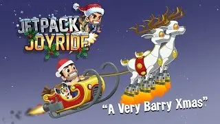 Jetpack Joyride  - A Very Barry Xmas