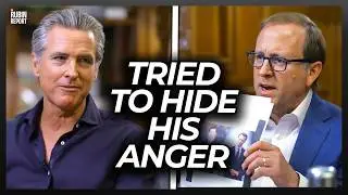 Gavin Newsom&rsquo;s Jaw Drops as He Is Compared to Famous Serial Killer
