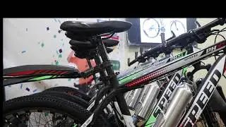 SP4040 Carbon Frame and Hydraulic Braking System